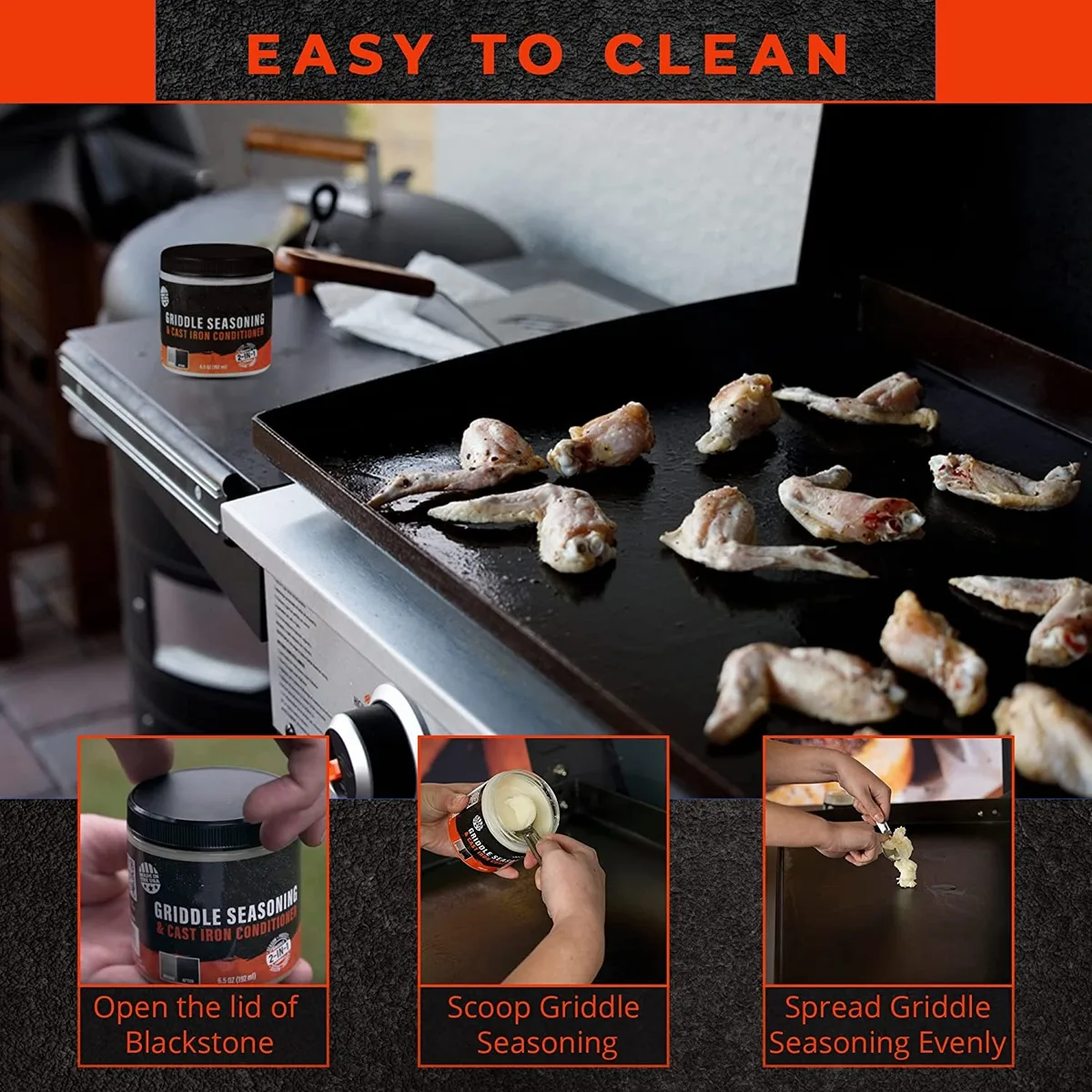 seasoning cast iron griddle