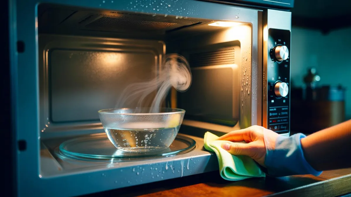 steam-cleaning method