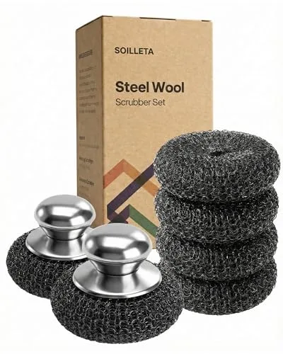 steel wool rust removal