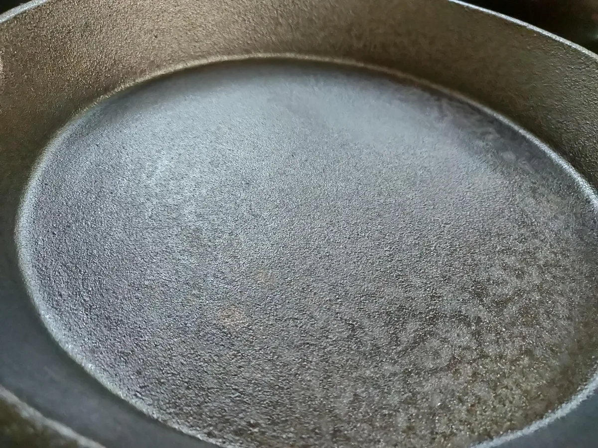 sticky seasoning mistake