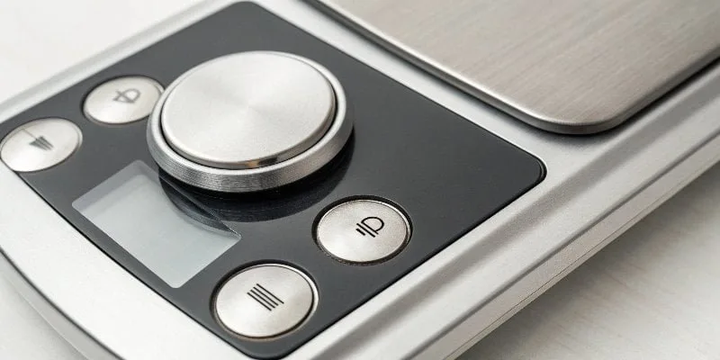 tare button function