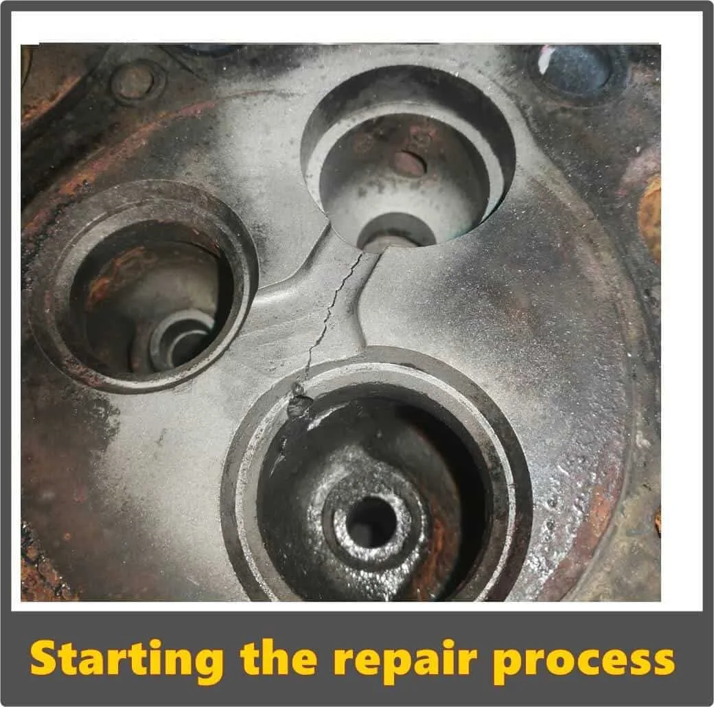 thermal shock enamel cast iron