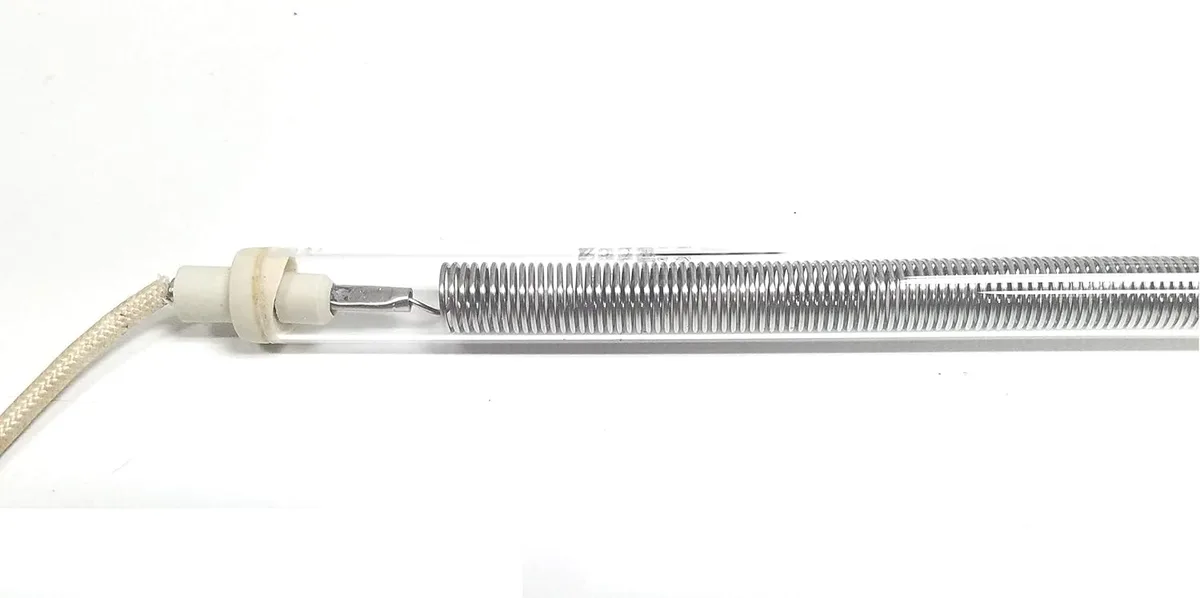 toaster oven heating element close-up