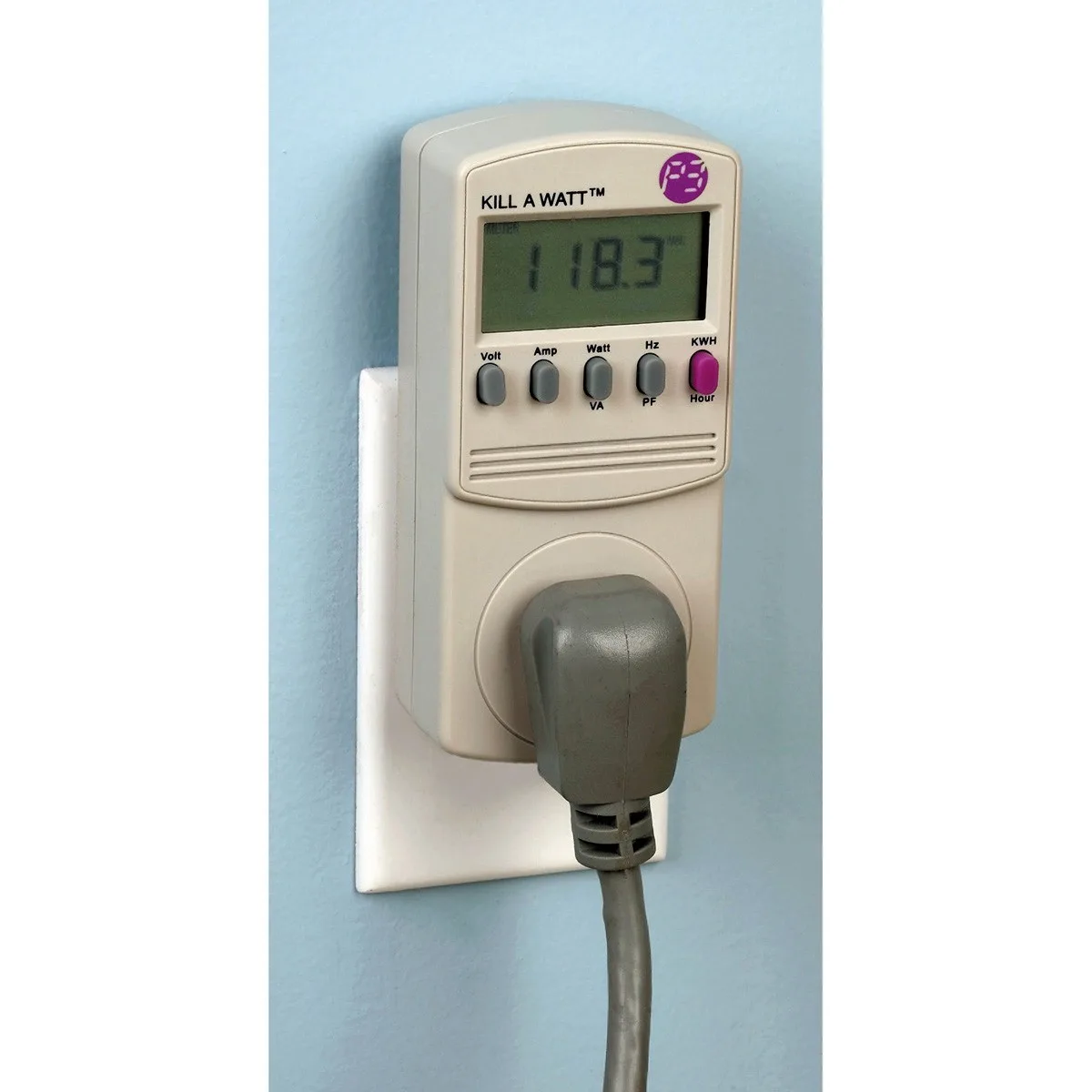 toaster power consumption measurement
