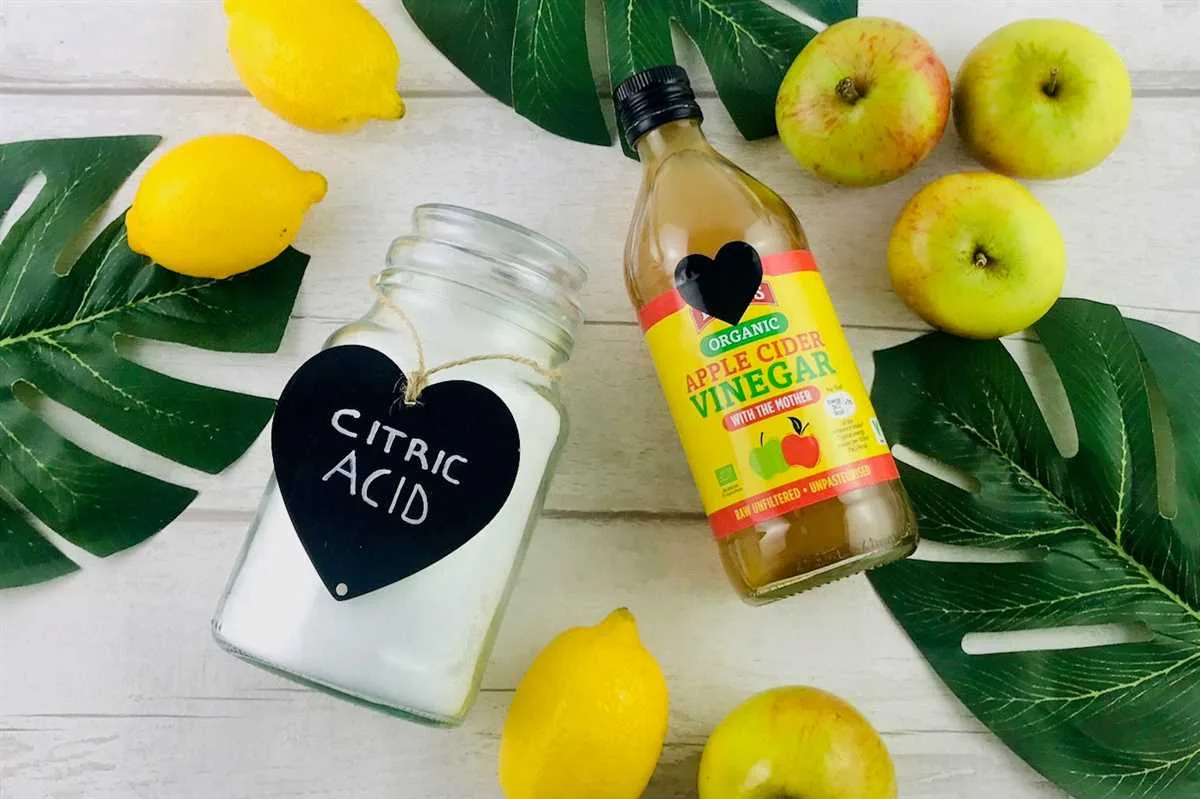 vinegar and citric acid dishwasher cleaner alternative