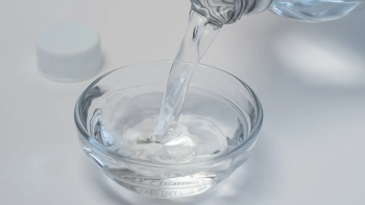 vinegar descaling solution