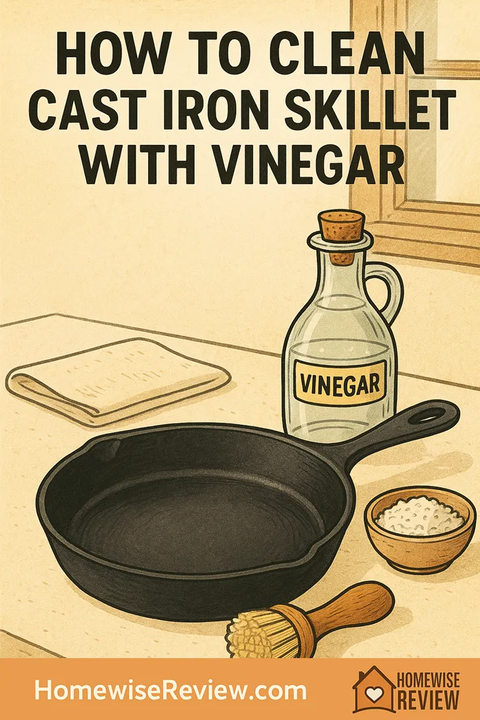 vinegar soak for rust removal