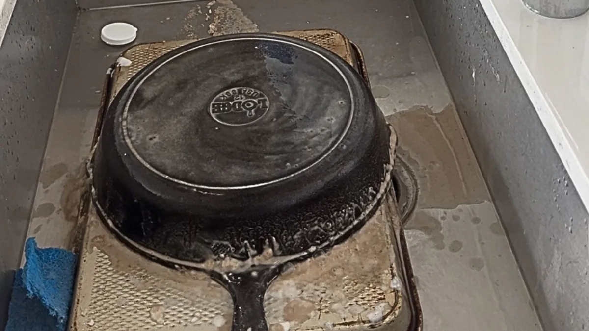 vinegar soak