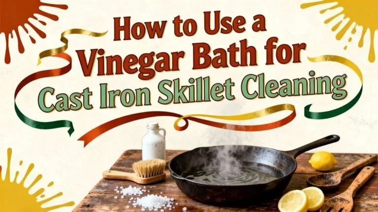 vinegar soak