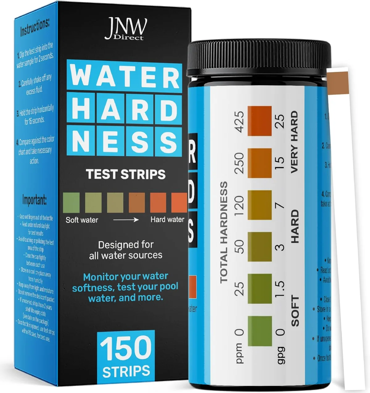 water hardness test kit