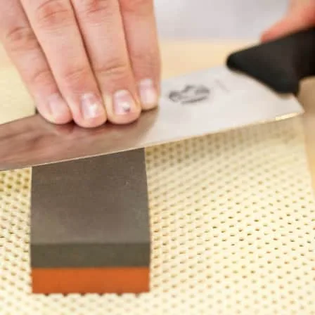 whetstone sharpening method