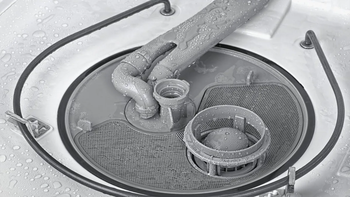 Whirlpool dishwasher filter