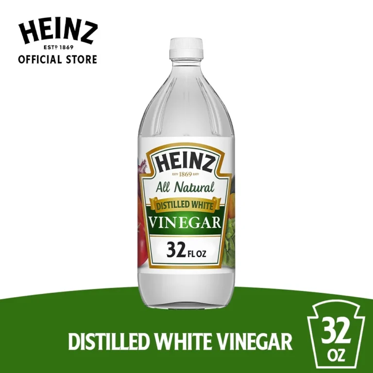 white distilled vinegar