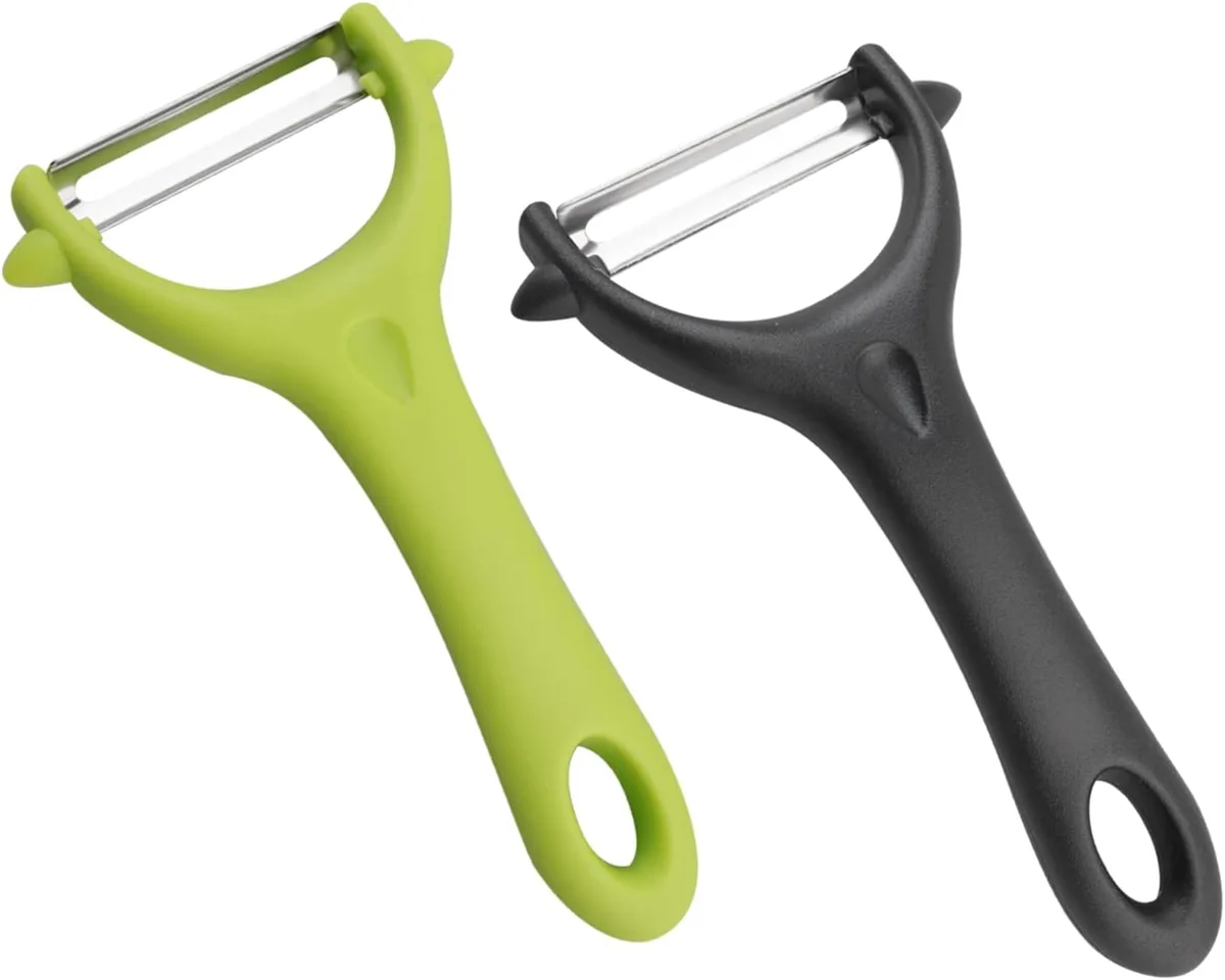 Y-peeler vs swivel peeler